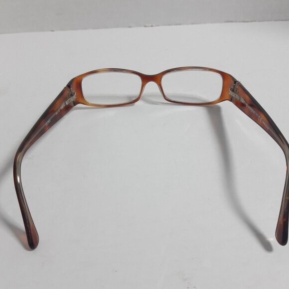 Vogue Eyeglasses Frames VO 2504 1471 Tortoise Rectangular Full Rim 49-15-130 - Picture 6 of 8